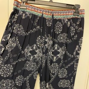 Pull on pretty pants